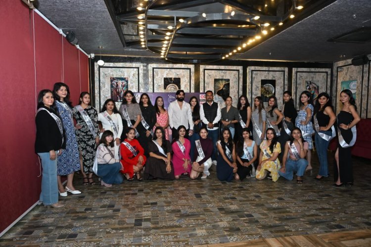 क्वीन ऑफ इंडिया 2025 सीजन 4 की टॉप 30 फाइनलिस्ट अनाउंसमेंट के साथ हुई सैश सेरेमनी।