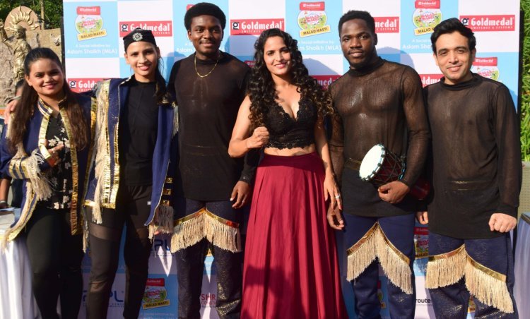 मलाड मस्ती की धड़कन बनी किसानों की उम्मीद बारिश से टूटी ज़िंदगी को सहारा देगा उत्सव का संकल्प