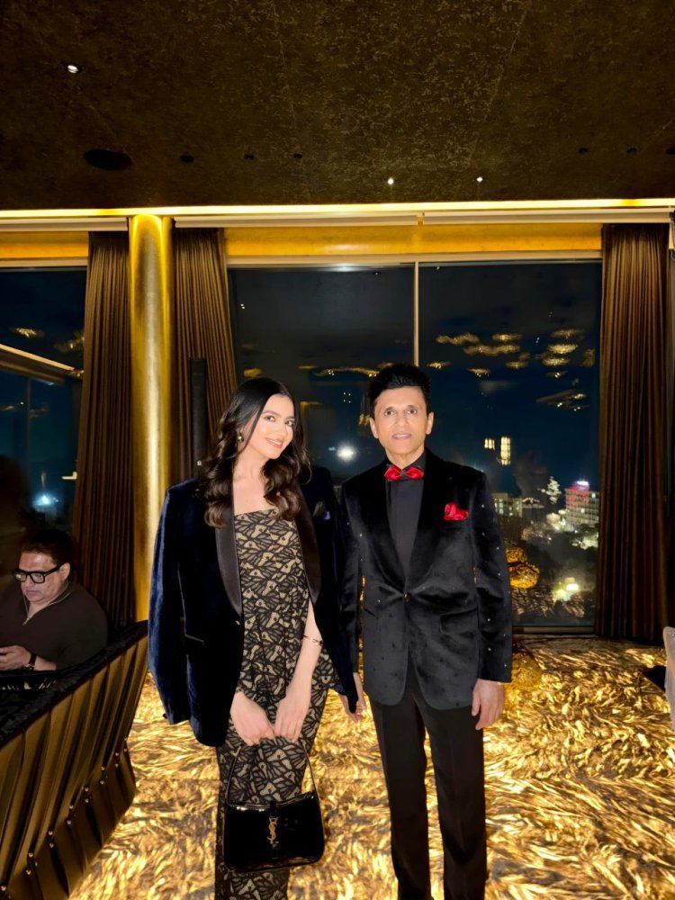 आनंद पंडित की स्टार-स्टडेड 62वीं बर्थडे पार्टी में काशिका कपूर ने बिखेरा जलवा