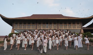 नेशनल लेवल ब्यूटी पेजेंट अनंता मिस एंड मिसेज इंडिया ग्लैम सीज़न 7 की सैश सेरेमनी सम्पन्न - 80 फाइनलिस्ट को मिला ग्रैंड वेलकम।