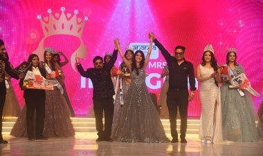 तमन्ना राव बनीं मिस इंडिया ग्लैम 2026, श्वेता कुमावत ने जीता मिसेज इंडिया ग्लैम 2026 का विनिंग टाइटल।