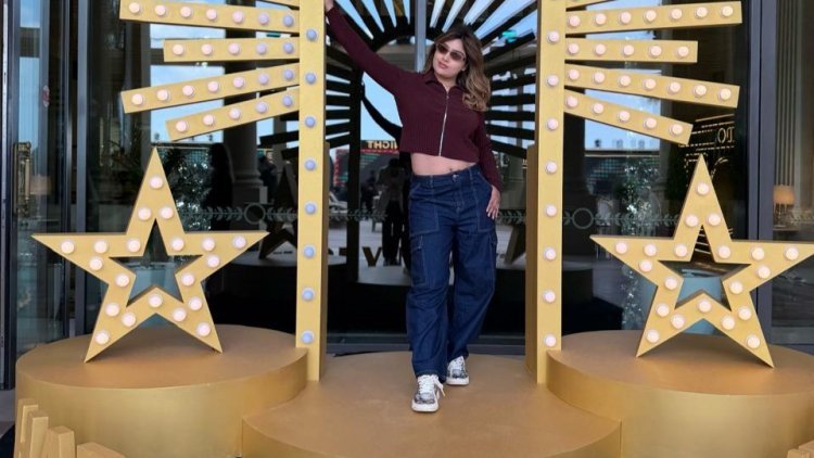 नए साल की शुरुआत दुबई से: सना रईस ख़ान का आत्मचिंतन और नई ऊर्जा का सफ़र