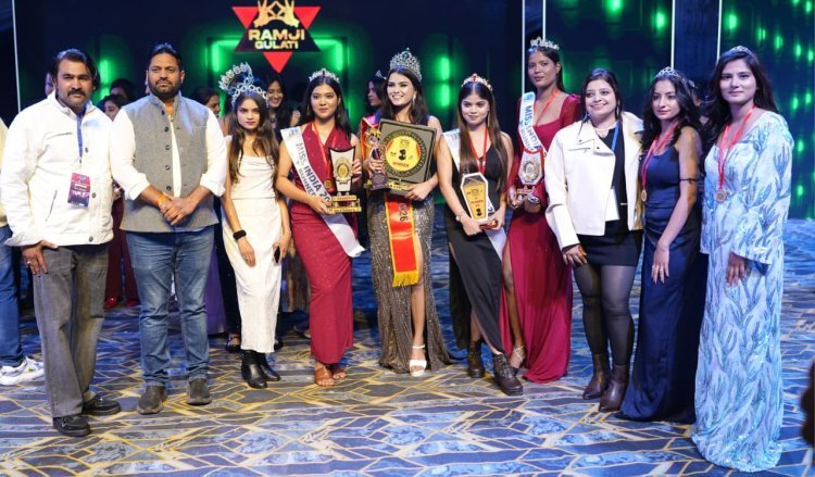 प्रिया सेवरा बनी मिस इंडिया मॉडल ऑफ द ईयर 2025-26 की विजेता