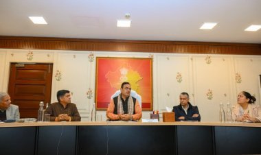 मुख्यमंत्री भजनलाल शर्मा करेंगे 5 से 8 फरवरी 2026 तक जयपुर में होने वाले 13वें इंडिया स्टोनमार्ट 2026 का उद्घाटन