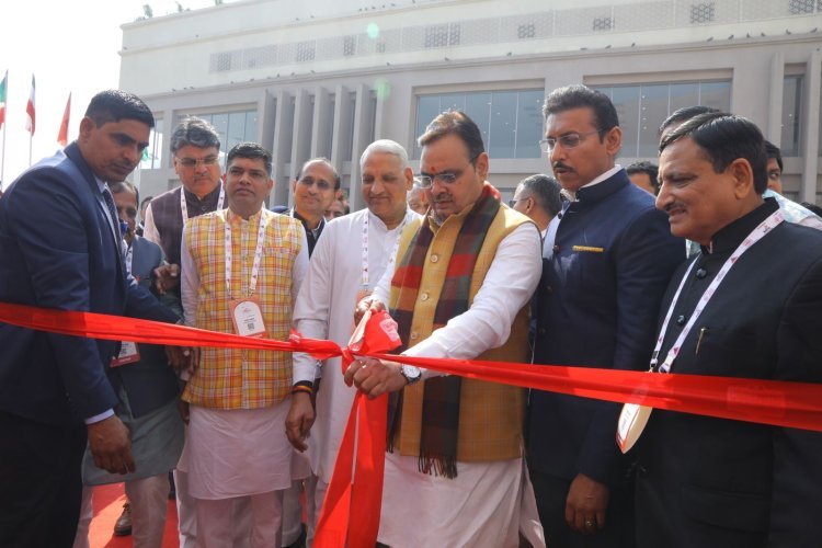 मुख्यमंत्री भजनलाल शर्मा ने किया इंडिया स्टोनमार्ट 2026 का उद्घाटन, बोले – राजस्थान का पत्थर हमारी विरासत भी है और भविष्य भी