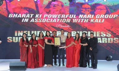 भारत की पावरफुल नारी ग्रुप और काली सुपारी द्वारा “Influencer & Business Super Excellence Award” का आयोजन, 101 प्रतिभाओं का सम्मान