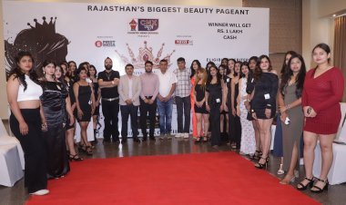 अजमेर में मिस एंड मिसेज राजस्थान ग्लैमर 2026 ऑडिशन सफल