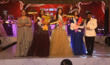 अंशिका गुप्ता बनीं मिस ग्लैम राजस्थान 2026 विनर