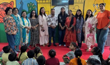 भारत की पावरफुल नारी ग्रुप एवं स्पिरिचुअल वर्ल्ड फाउंडेशन द्वारा सोशल अवेयरनेस कार्यक्रम का आयोजन