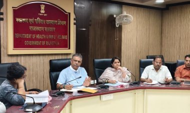 चिकित्सा मंत्री ने कोटा प्रकरण को लेकर ली उच्च स्तरीय बैठक,  घटना की तह तक जाने के दिए निर्देश 