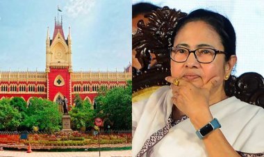 ममता बनर्जी काला कोट पहनकर कलकत्ता हाईकोर्ट पहुंचीं:चुनावी हिंसा से जुड़े मामले में पैरवी की; बाहर निकलीं तो बुआ चोर-भतीजा चोर के नारे लगे 