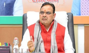 राजस्थान में 25 मई से शुरू होगा ‘वंदे गंगा’ जल संरक्षण जन अभियान-2026, सीएम भजनलाल शर्मा ने दिए निर्देश