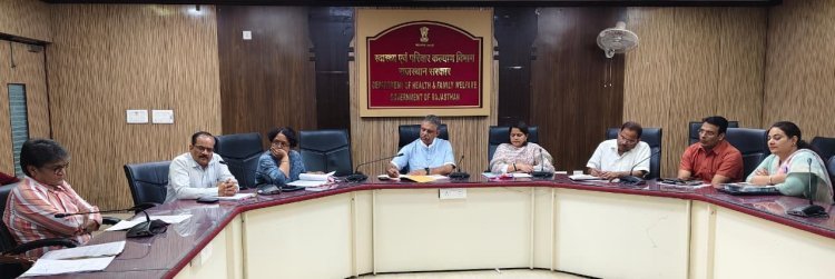 चिकित्सा मंत्री ने कोटा प्रकरण को लेकर ली उच्च स्तरीय बैठक,  घटना की तह तक जाने के दिए निर्देश 