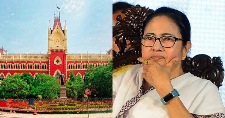 ममता बनर्जी काला कोट पहनकर कलकत्ता हाईकोर्ट पहुंचीं:चुनावी हिंसा से जुड़े मामले में पैरवी की; बाहर निकलीं तो बुआ चोर-भतीजा चोर के नारे लगे 