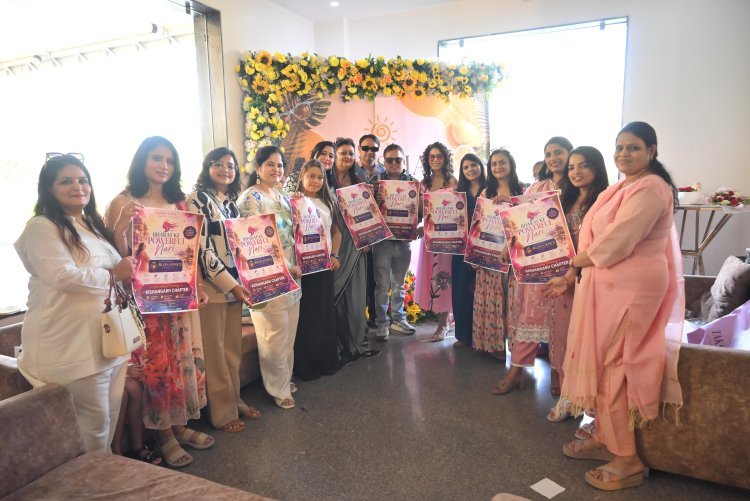 बिजफ्लुएंस कॉन्क्लेव का किशनगढ़ में भव्य लॉन्च, महिलाओं और इन्फ्लुएंसर्स को मिलेगा नया मंच