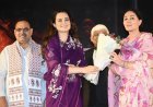 कंगना रनौत और डॉ. जयंतीलाल गड़ा ने राजस्थान के माननीय मुख्यमंत्री भजनलाल शर्मा और उपमुख्यमंत्री दिया कुमारी का ‘भारत भाग्य विधाता’ की स्पेशल स्क्रीनिंग में शिरकत करने पर जताया आभार