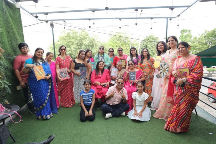जयपुर में महिलाओं को मिला अपनी बात और हुनर दिखाने का मंच - रोल मॉडल ओपन माइक का सफल आयोजन