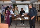 डेवलपमेंट सपोर्ट सेंटर (DSC) द्वारा हिंदुस्तान यूनिलीवर फाउंडेशन के सहयोग से मेहसाणा में जनभागीदारी एवं सामुदायिक प्रयासों के माध्यम से जल संरक्षण, जल संवर्धन एवं जल सुरक्षा विषय पर एक प्रेरणादायी जिला स्तरीय कार्यशाला का गरिमापूर्ण आयोजन किया गया