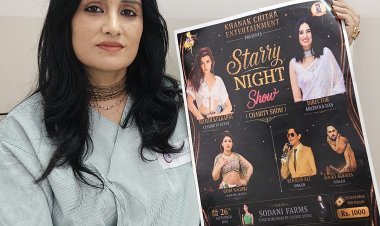 जयपुर में 26 सितंबर को होगा स्टारी नाइट शो