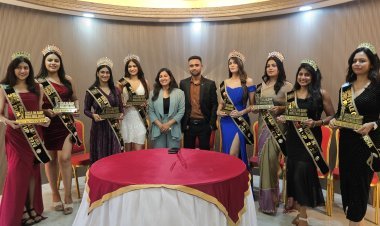 जयपुर में स्टाइल ऑन रैम्प मिस एंड मिसेज इंडिया 2026