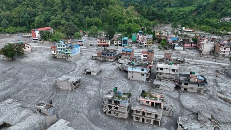 नेपाल में भीषण बाढ़ से मृतकों की संख्‍या बढ़कर 1487 हो गई है। जबकि 5 हजार से ज्यादा लोग अभी भी लापता हैं  
