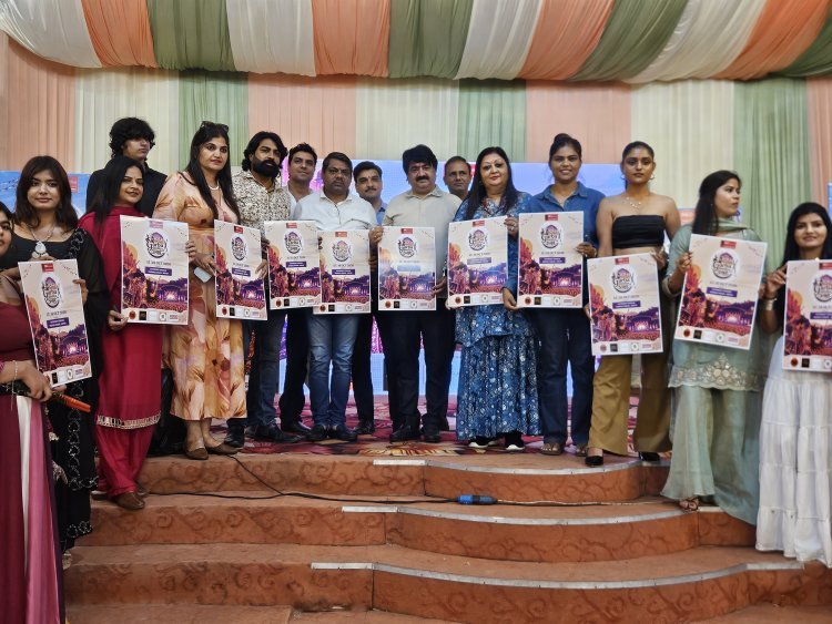 जयपुर में गरबा डांडिया उत्सव 2026 का प्री-लॉन्च