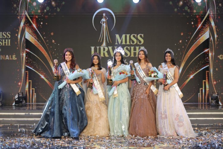 शिमला की अक्षरा नेगी बनीं मिस उर्वशी 2026