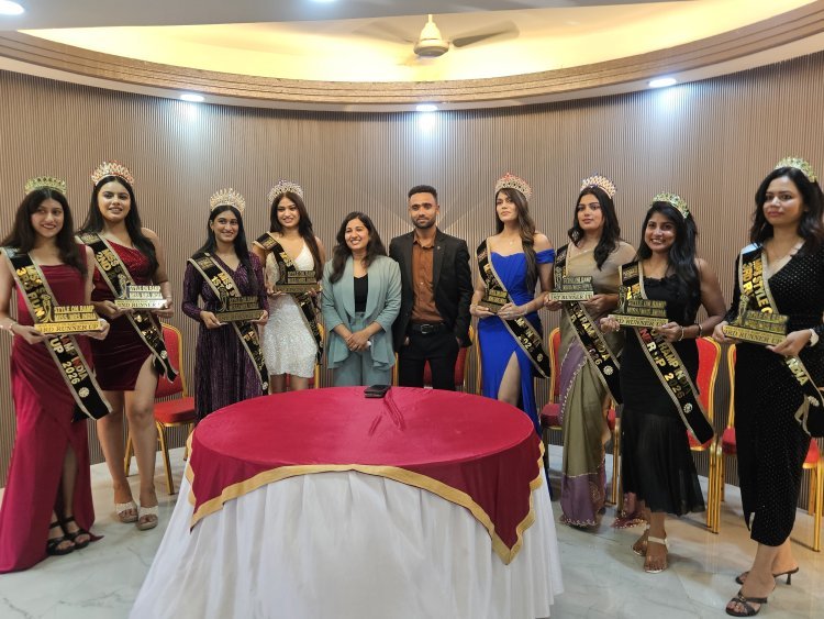 जयपुर में स्टाइल ऑन रैम्प मिस एंड मिसेज इंडिया 2026