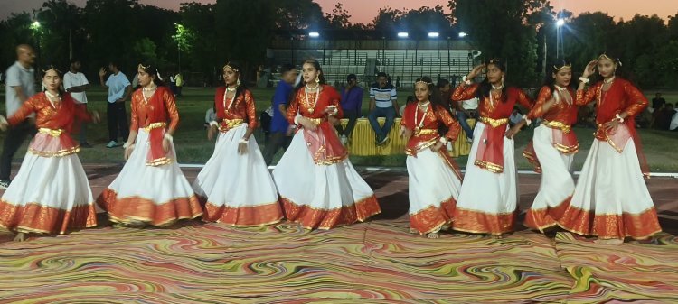70वीं राज्य स्तरीय 17 एवं 19 वर्षीय छात्र-छात्रा लॉन टेनिस प्रतियोगिता सम्पन्न 