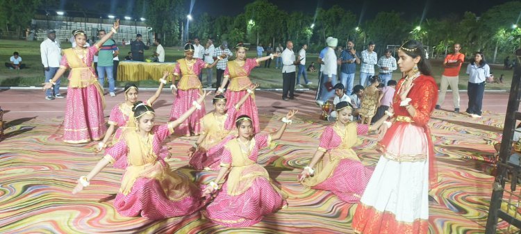 70वीं राज्य स्तरीय 17 एवं 19 वर्षीय छात्र-छात्रा लॉन टेनिस प्रतियोगिता सम्पन्न 