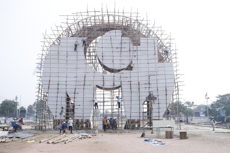 जागृति’ की ज्योति में निरंकारी संत समागम की तैयारियाँ अंतिम चरण में
